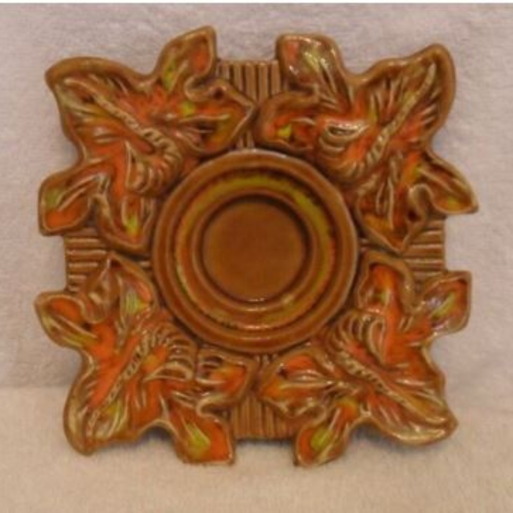 1960's California Original USA Pottery Candle Base